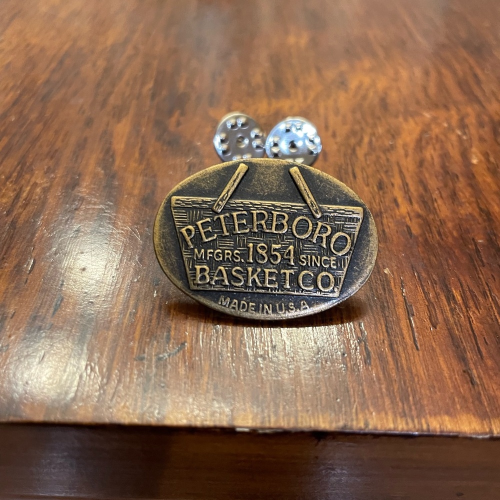 Peterboro Basket Company pin